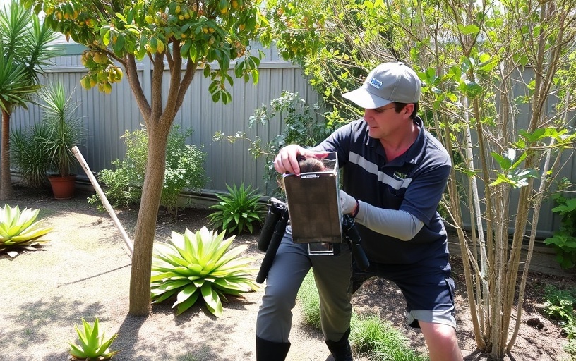 Backyard Possum Removal in Beaconsfield
