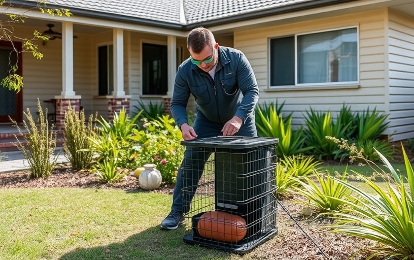 Residential Possum Removal in Beaconsfield
