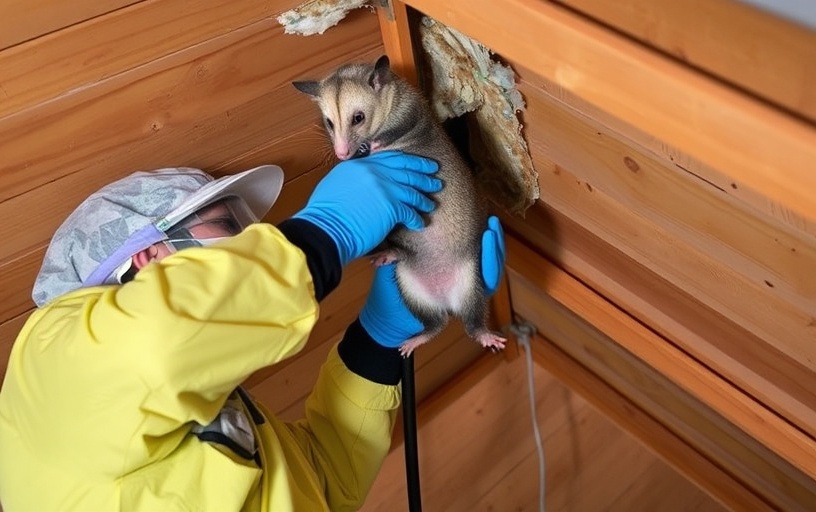 Roof & Ceiling Possum Removal in Beaconsfield